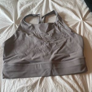 NWOT CRZ Yoga high neck bra. Size L.
